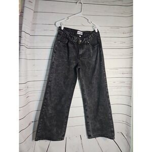 Disclosure Acid Wash Wide Leg Jeans 11/30